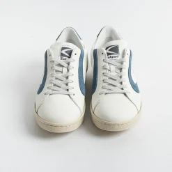 VALSPORT 1920 Sneakers*Valsport - Tournament Sneakers - Vt2056W - White Baltic Blue