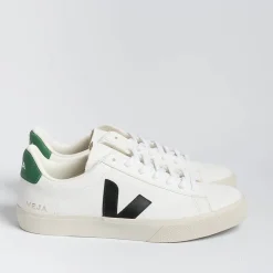 VEJA - Collezione Uomo Sneakers*Veja - Campo Sneakers - White Black Green