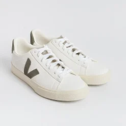 VEJA - Collezione Uomo Sneakers*Veja - Campo Sneakers - White Green Khaki