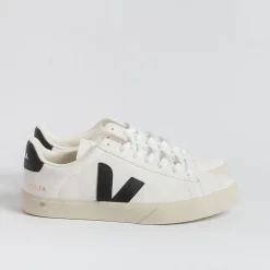 VEJA - Collezione Uomo Sneakers*Veja - Cp0501537 Campo Sneakers - White Black