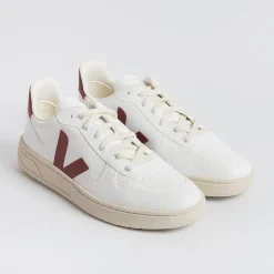 VEJA - Collezione Uomo Sneakers*Veja - Sneakers - V 10 - White Bordeaux