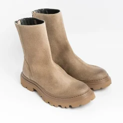 POESIE VENEZIANE Ankle Boots*Venetian Poems - Ankle Boot - Jsg26 - Tortora Split