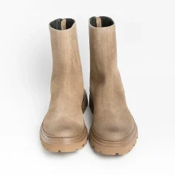 POESIE VENEZIANE Ankle Boots*Venetian Poems - Ankle Boot - Jsg26 - Tortora Split