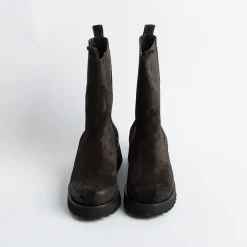 POESIE VENEZIANE Ankle Boots*Venetian Poems - Beatles Ankle Boot - Jmc70 - Coffee