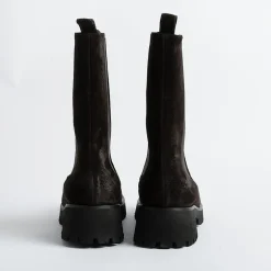 POESIE VENEZIANE Ankle Boots*Venetian Poems - Beatles Ankle Boot - Jmc70 - Coffee