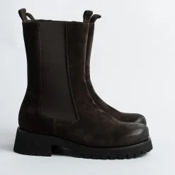 POESIE VENEZIANE Ankle Boots*Venetian Poems - Beatles Ankle Boot - Jmc70 - Coffee