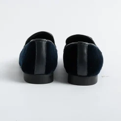 POESIE VENEZIANE Loafers*Venetian Poems - Moccasin - Jja65 - Bluette Velvet
