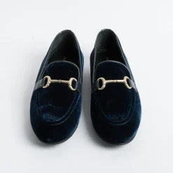 POESIE VENEZIANE Loafers*Venetian Poems - Moccasin - Jja65 - Bluette Velvet