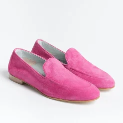 POESIE VENEZIANE Loafers*Venetian Poems - Moccasin - Jja69 - Fuchsia Suede