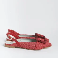 POESIE VENEZIANE Slingbacks*Venetian Poems - Sling Back - Apataki - Df32 - Red