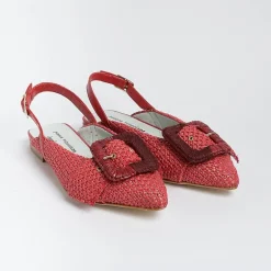 POESIE VENEZIANE Slingbacks*Venetian Poems - Sling Back - Apataki - Df32 - Red
