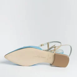 POESIE VENEZIANE Slingbacks*Venetian Poetry - Sling Back - Df34 - Light Blue Laminate