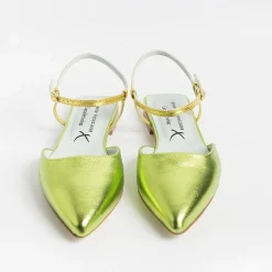 POESIE VENEZIANE Slingbacks*Venetian Poetry - Sling Back - Df34 - Lime Laminate