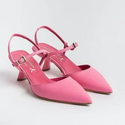 POESIE VENEZIANE Slingbacks*Venetian Poetry - Sling Back - Cherie - Mi51B - Pink Fuchsia