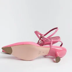 POESIE VENEZIANE Slingbacks*Venetian Poetry - Sling Back - Cherie - Mi51B - Pink Fuchsia