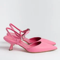POESIE VENEZIANE Slingbacks*Venetian Poetry - Sling Back - Cherie - Mi51B - Pink Fuchsia