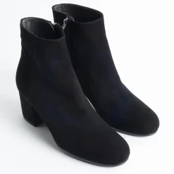 Via Roma 15 Ankle Boots* - 2309 - Ankle Boot - Suede - Black