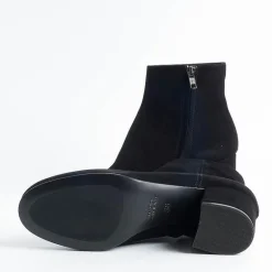 Via Roma 15 Ankle Boots* - 2309 - Ankle Boot - Suede - Black