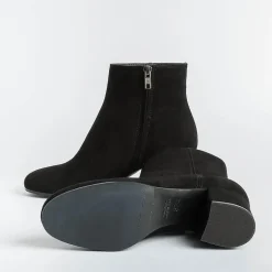 Via Roma 15 Ankle Boots* - 2309 - Ankle Boot - Suede - Black