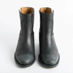 Via Roma 15 Ankle Boots* - Ankle Boot 1626 - Black Malibu (Leather)