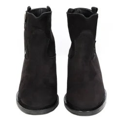 Via Roma 15 Ankle Boots* - Ankle Boot 3327 - Star Edition - Black Desire