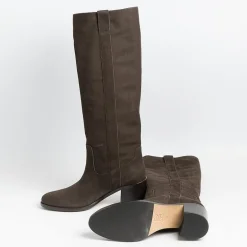 Via Roma 15 Boots* - Boots - 3961 - Dark Brown Nubuck
