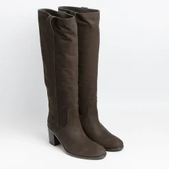 Via Roma 15 Boots* - Boots - 3961 - Dark Brown Nubuck