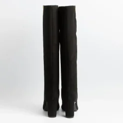 Via Roma 15 Boots* - Boots 3865 - Black Suede