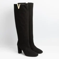 Via Roma 15 Boots* - Boots 3865 - Black Suede