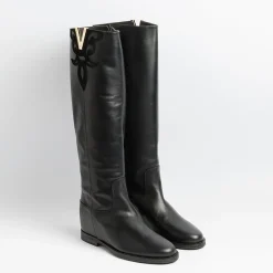 Via Roma 15 Boots* - Boots 3919 - Santa Monica Black