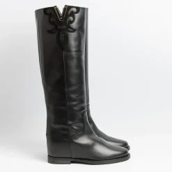 Via Roma 15 Boots* - Boots 3919 - Santa Monica Black