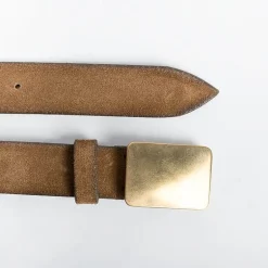 PUNTO VITA Belts*Waist Point - Belt Pv2259 - Suede Leather Square