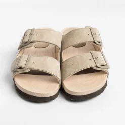 WUD Low Sandals* - Flat Sandals - Root - Antelope