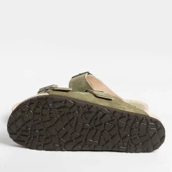 WUD Low Sandals* - Low Sandals - Root - Wood