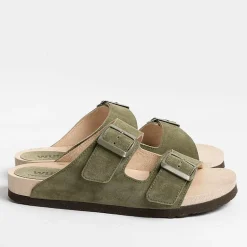 WUD Low Sandals* - Low Sandals - Root - Wood